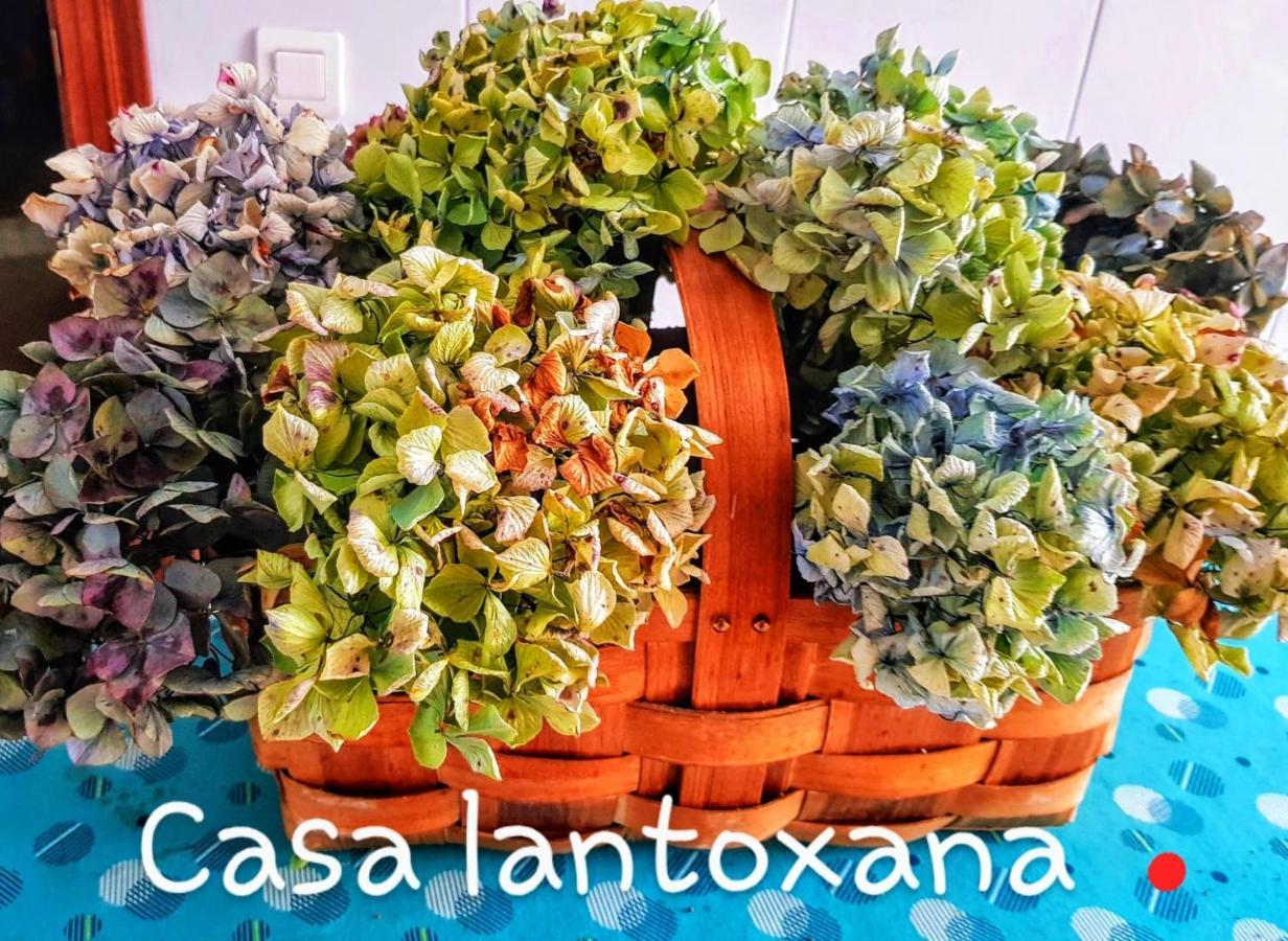 Casa Lantoxana Gijón Exterior foto